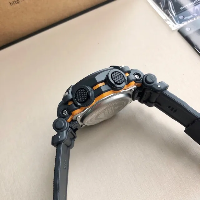 Casio G-Shock GA-100 Preto Mate Relógio Esportivo 4