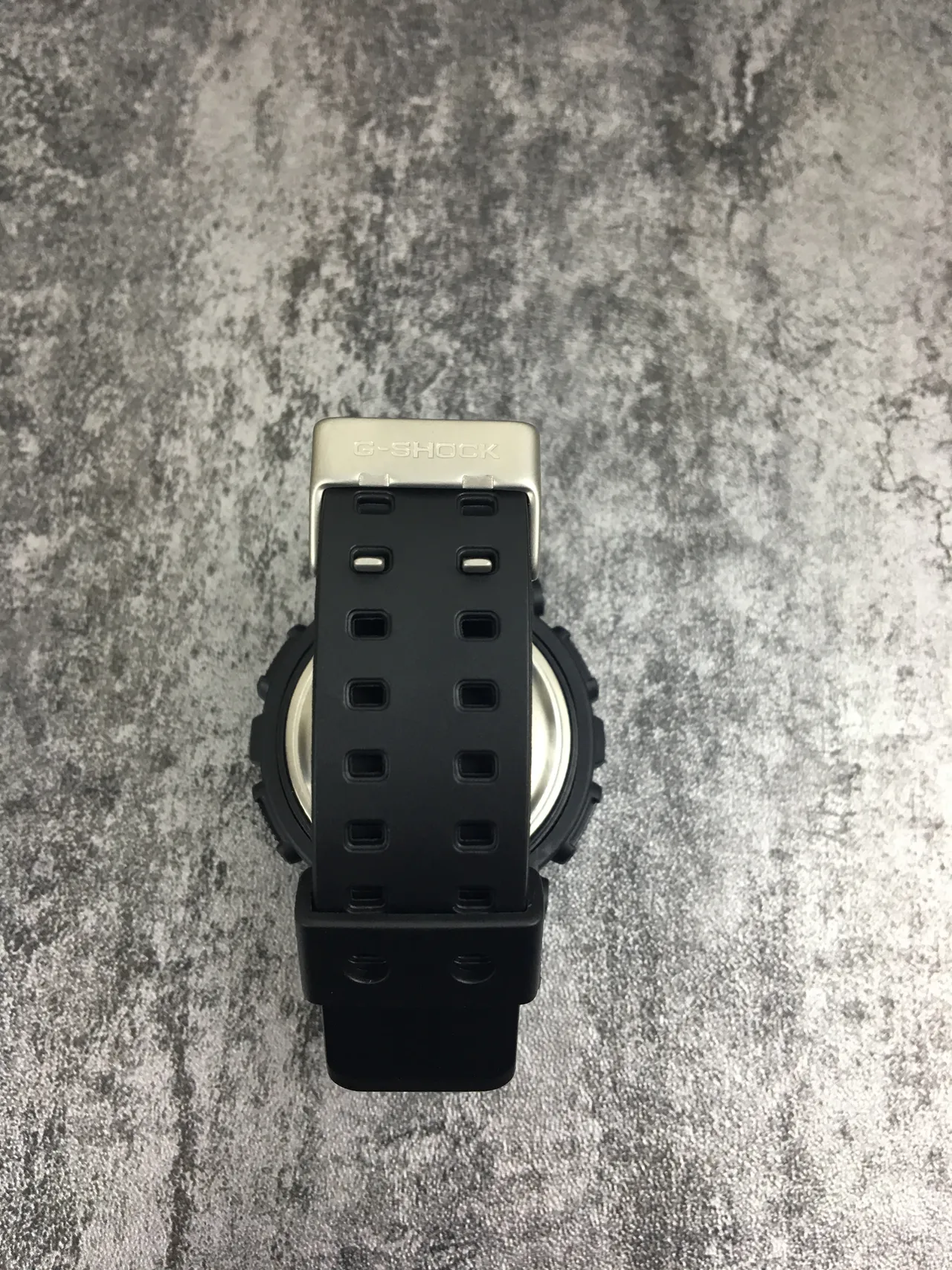 Casio G-Shock GA-100 Noir Rose Construction Résine Mate Mains Analogiques Bold Montre 7