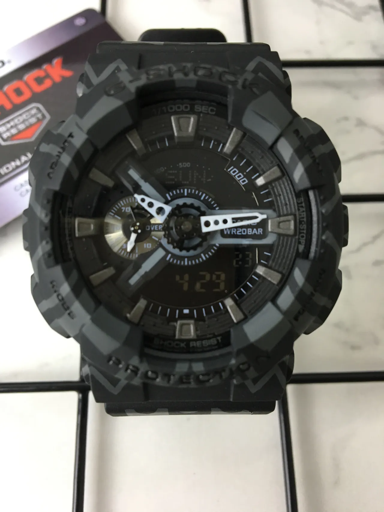 Casio G-Shock GA-100 Camouflage Sports Watch 3