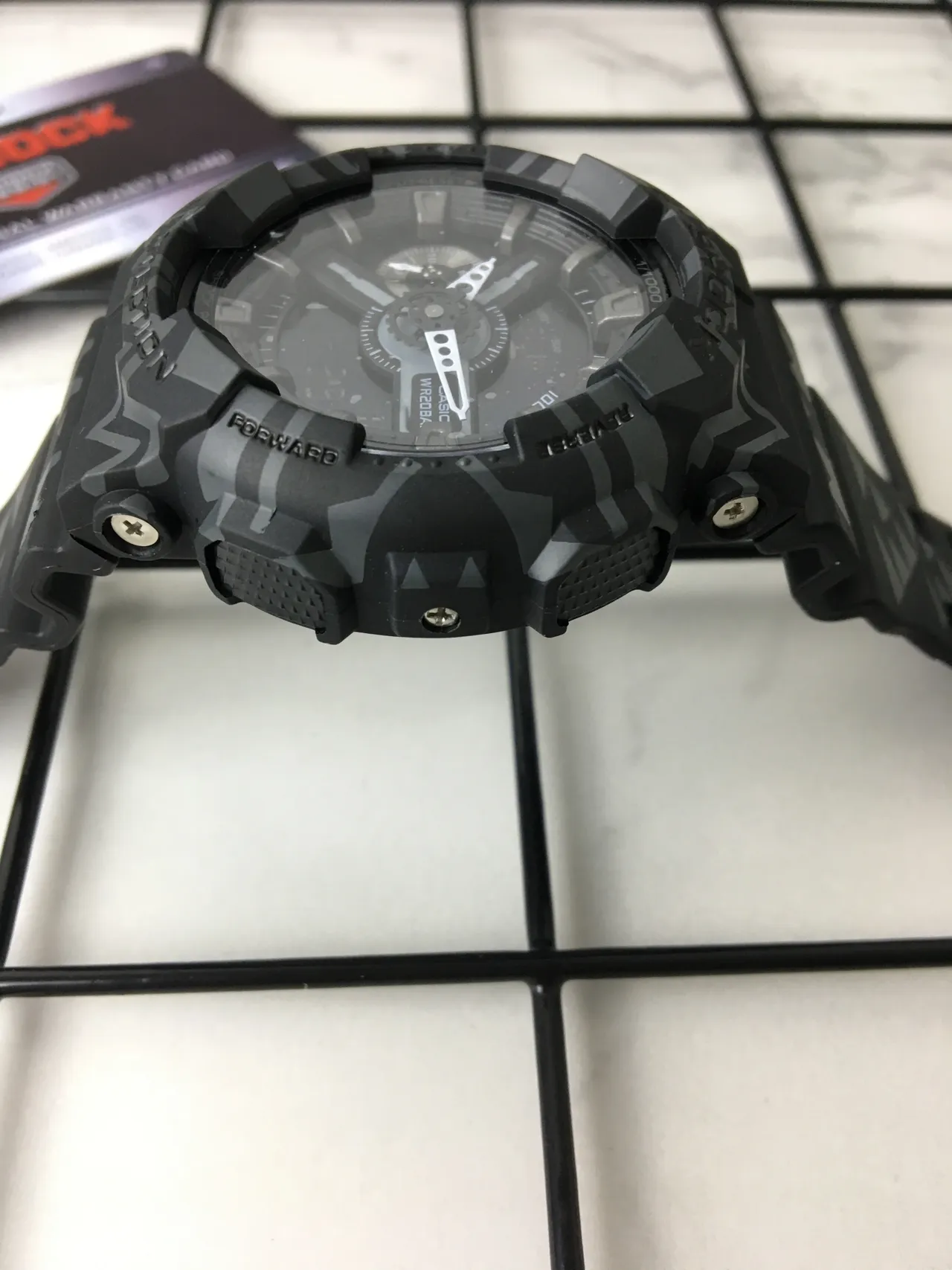 Casio G-Shock GA-100 Camouflage Sports Watch 4
