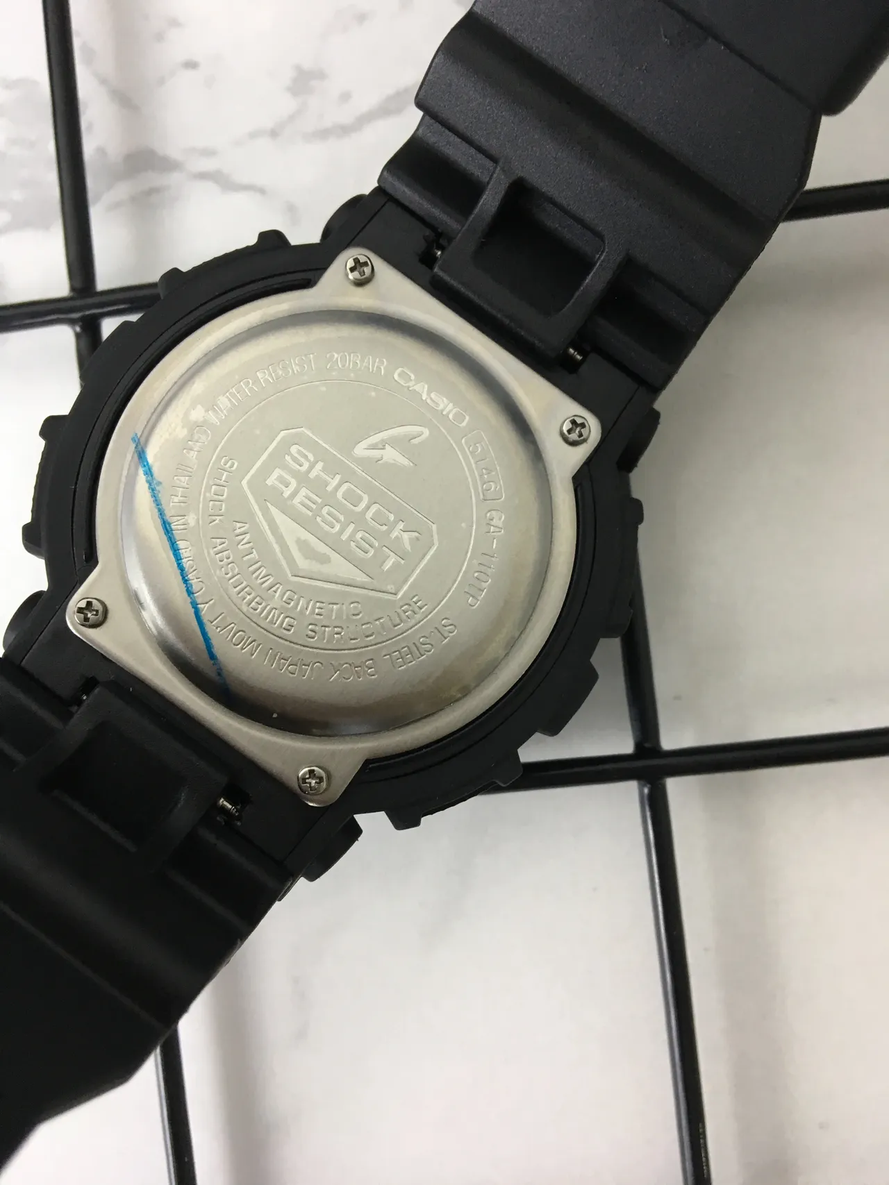 Casio G-Shock GA-100 Camouflage Sports Watch 5