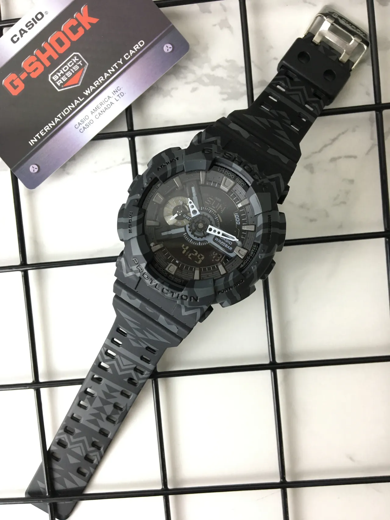 Casio G-Shock GA-100 Camouflage Sports Watch 6