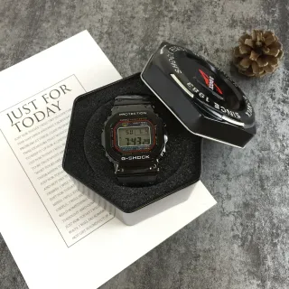 Casio G-Shock GA-2100 Black Red Digital Sports Watch
