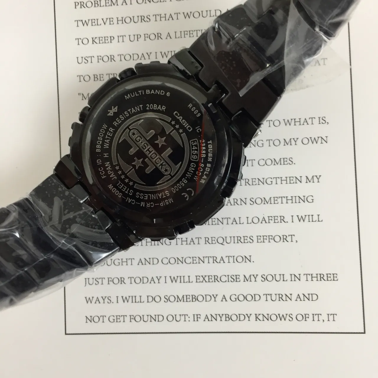 Casio G-Shock GA-2100 Black Red Digital Sports Watch 3