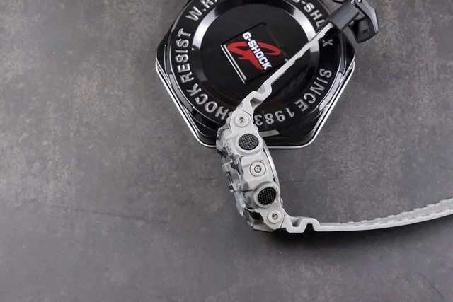 Casio G-Shock GA-2100 كامو فلاج ساعة رياضية 2