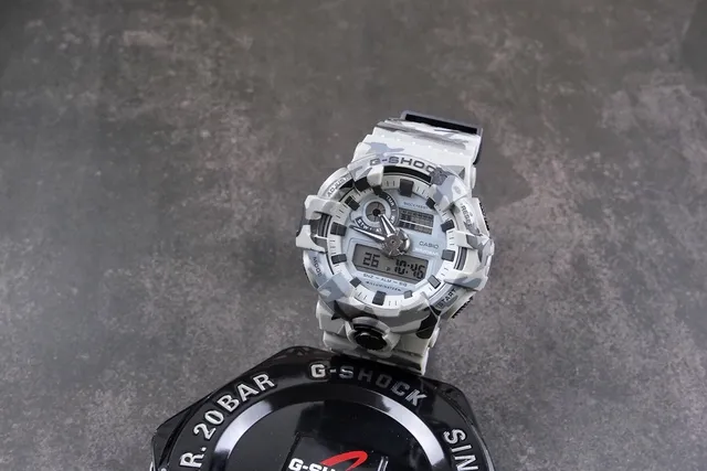 Casio G-Shock GA-2100 كامو فلاج ساعة رياضية 7