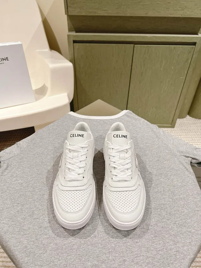 Celine CT-01 White Lifestyle Sneakers 2
