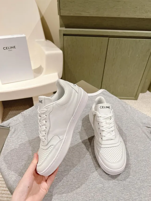Celine CT-01 White Lifestyle Sneakers 3