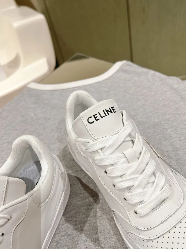 Celine CT-01 White Lifestyle Sneakers 5