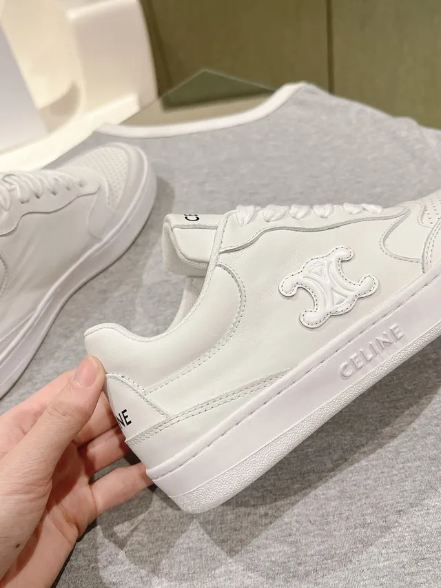 Celine CT-01 White Lifestyle Sneakers 6