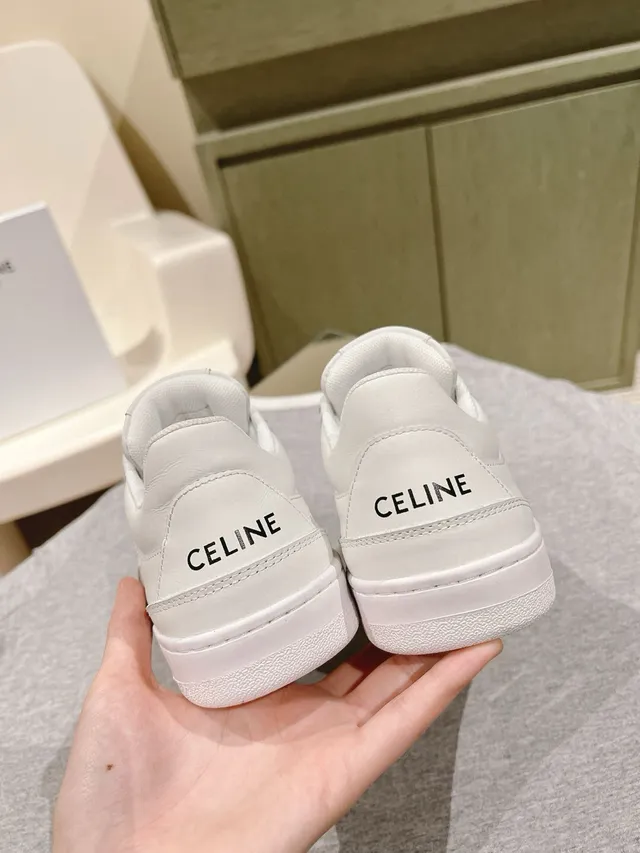 Celine CT-01 White Lifestyle Sneakers 7