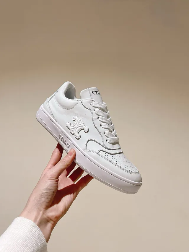Celine CT-01 White Lifestyle Sneakers 8