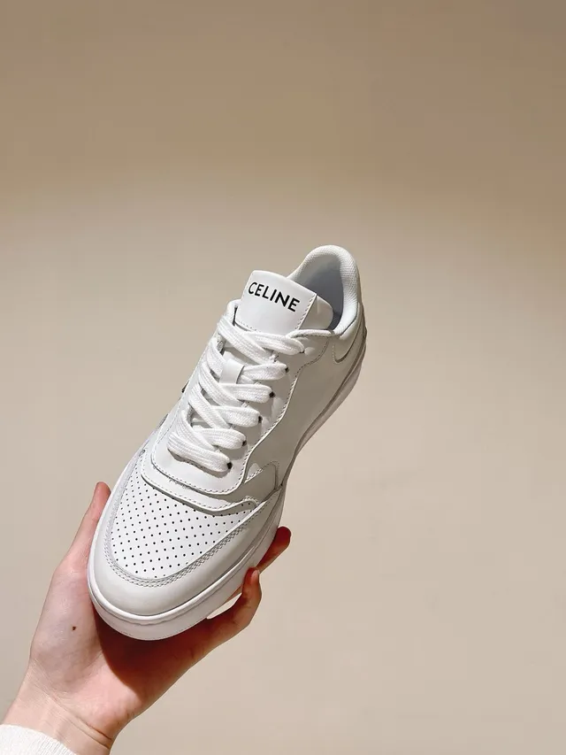 Celine CT-01 White Lifestyle Sneakers 9