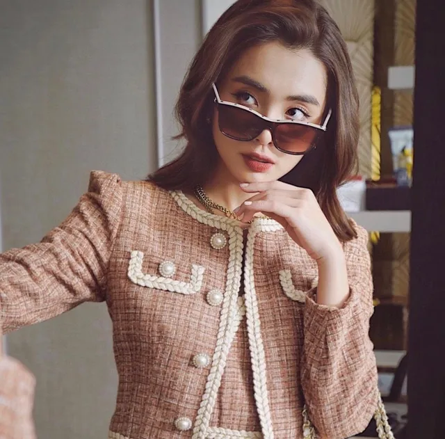 Chanel Black White Spelled-Out Brand Lettering On Temples Interlocking CC Logo Optical Glasses 3