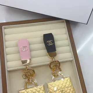 Chanel Classic Flap Gold Pink bolso acolchado
