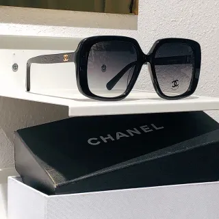 Chanel Oversized Square Gradient Sunglasses