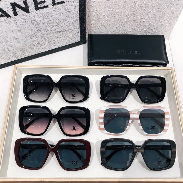 Chanel Oversized Square Gradient Sunglasses 3