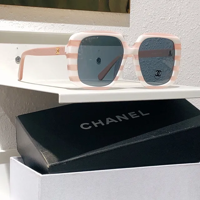 Chanel Oversized Square Gradient Sunglasses 6