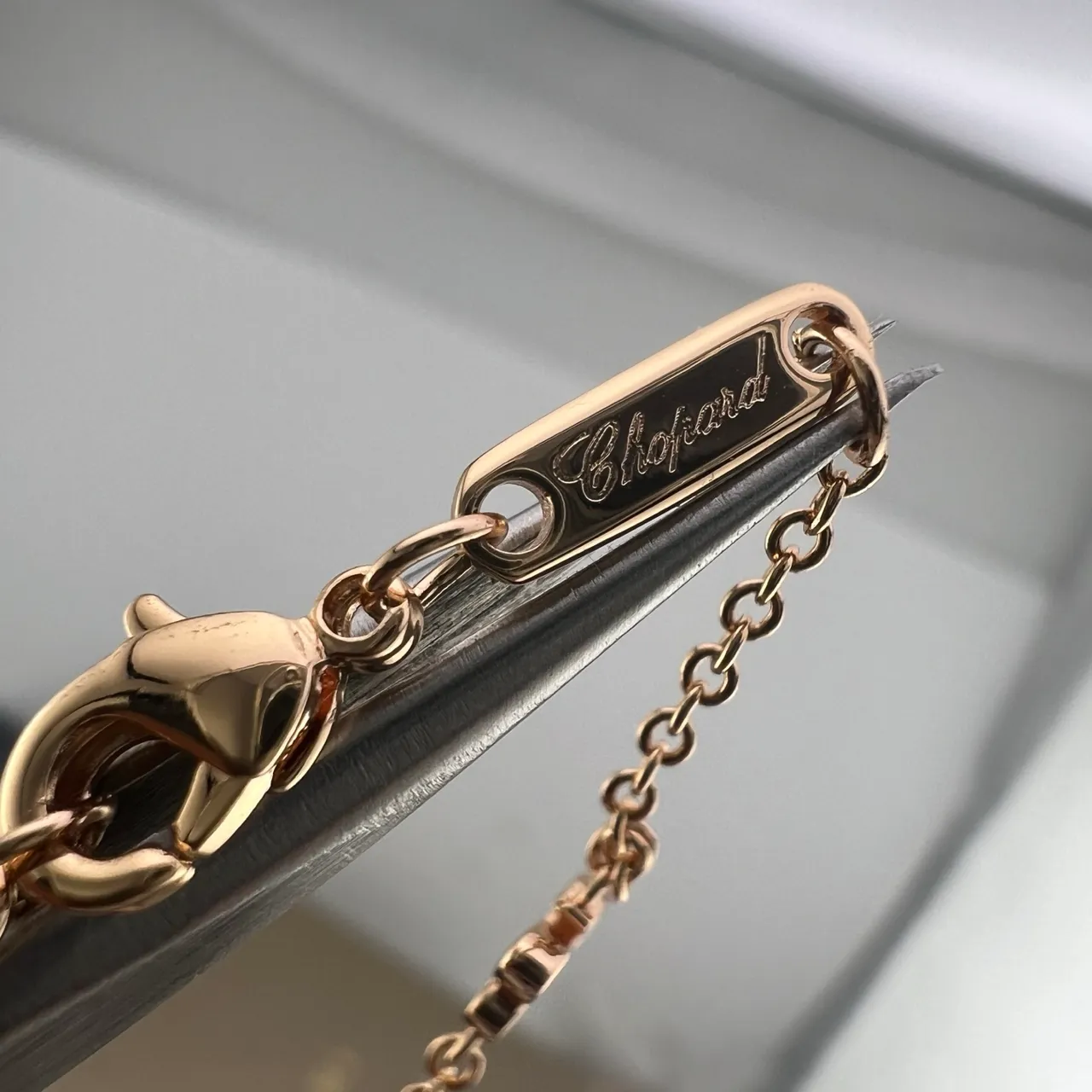 Chopard Happy Diamonds Pavé Diamond Rotating Locket Necklace 2