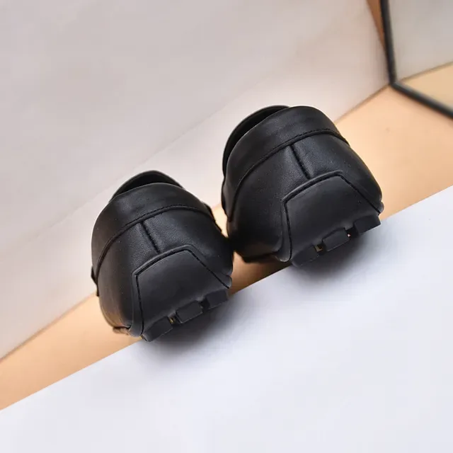 Coach Penny Loafer Black Brown Signature C Monogram Canvas Loafer 2