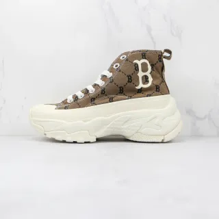 Converse High-Top Monogrammed Canvas Chunky Sole Sneaker
