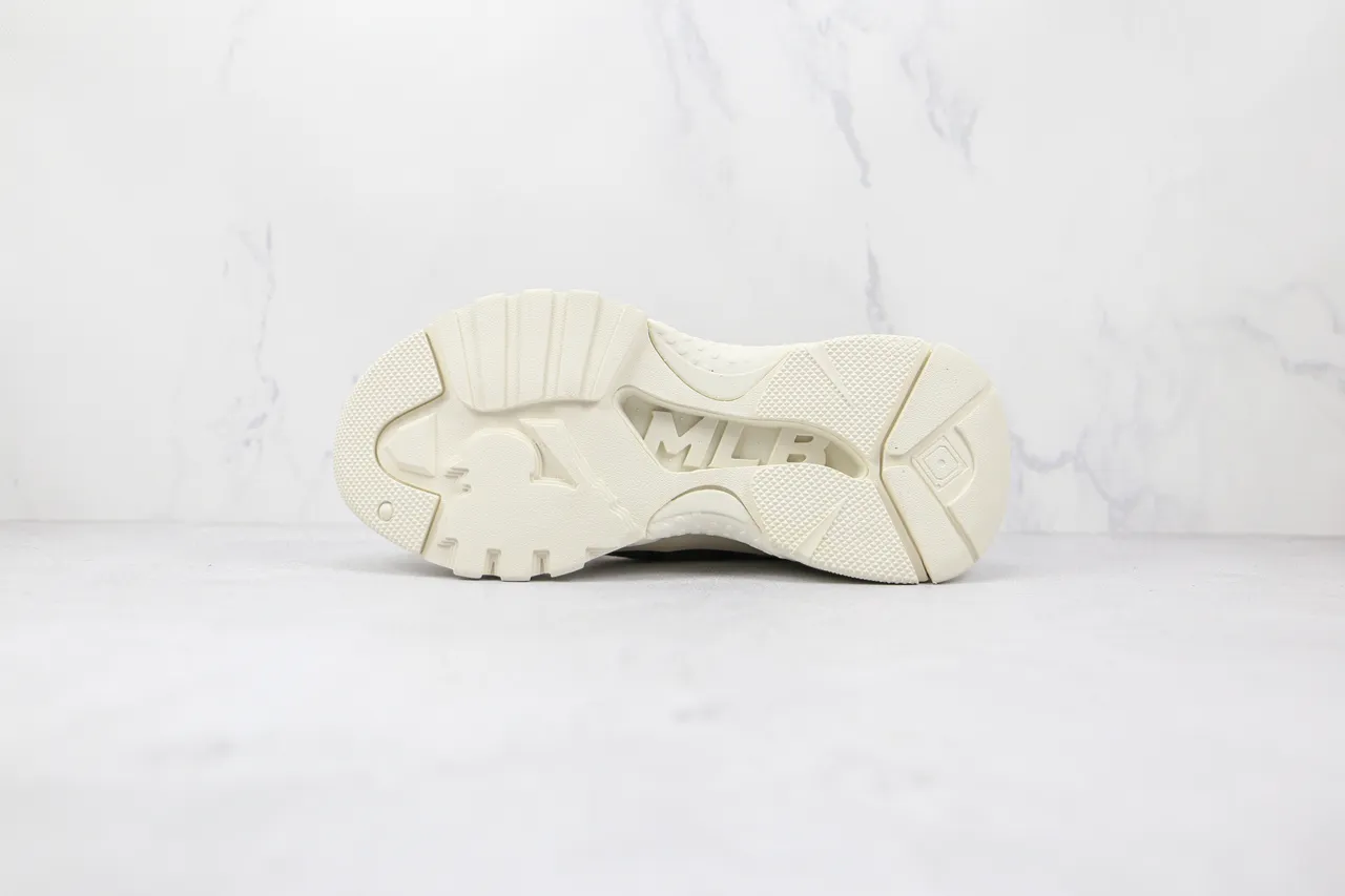 Converse High-Top Monogrammed Canvas Chunky Sole Sneaker 3