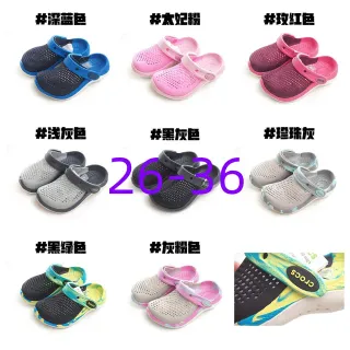 Crocs Zueco Clásico Azul Marino Perforado Espuma Correa Ajustable Zueco