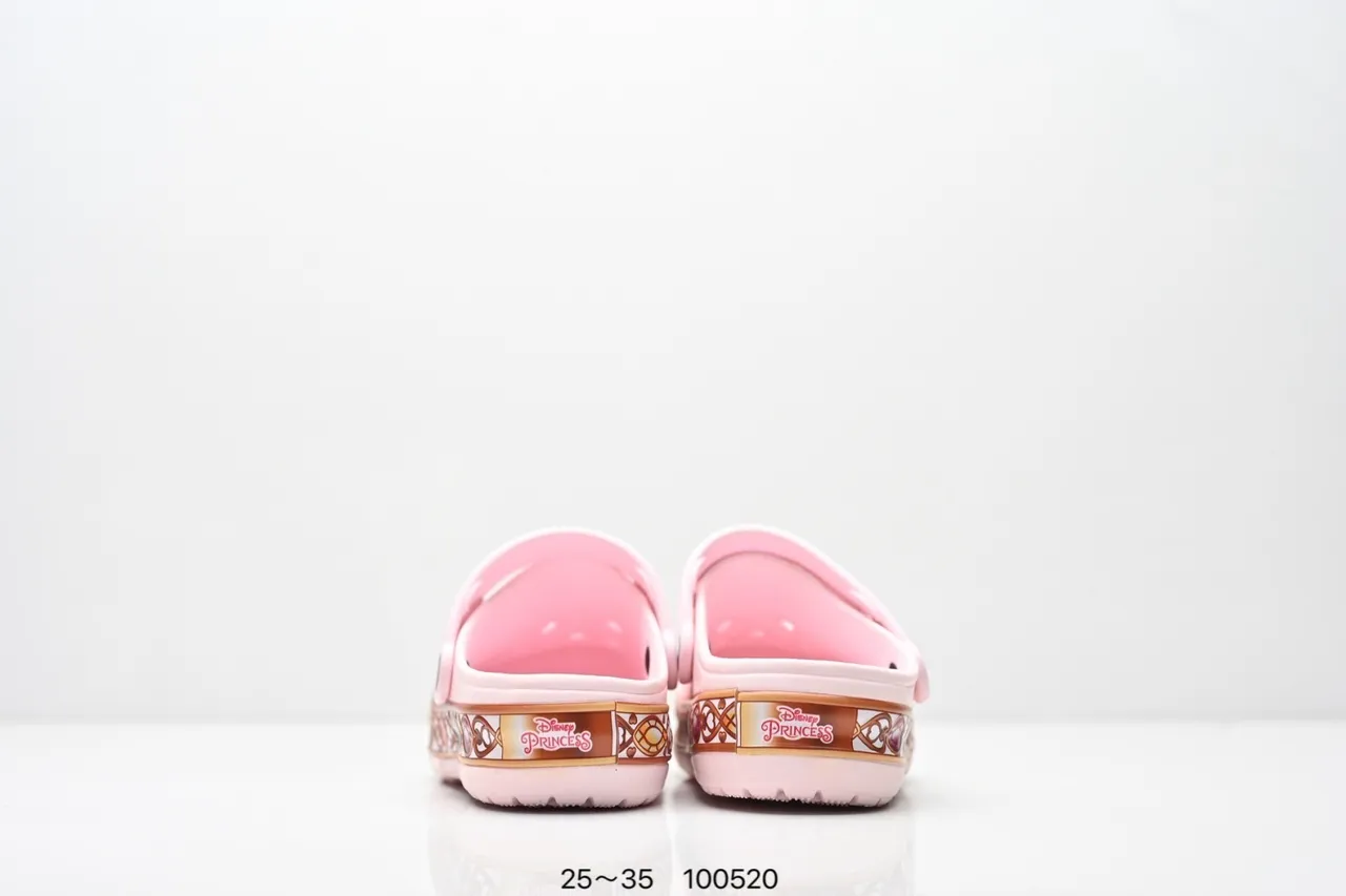 Crocs Classic Clog rose Disney Frozen garniture décorative Clog 6