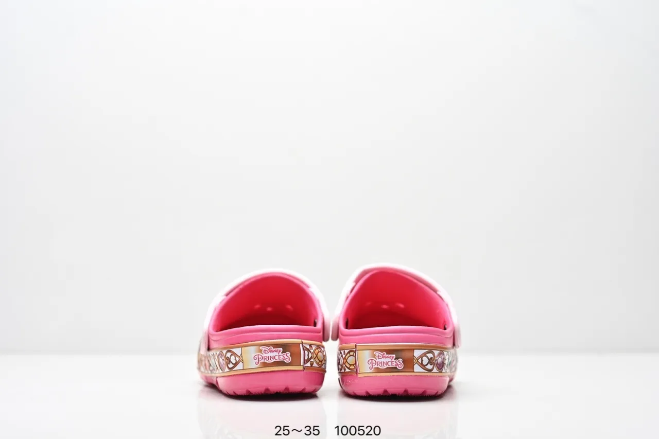 Crocs Classic Clog rose Disney Frozen garniture décorative Clog 12