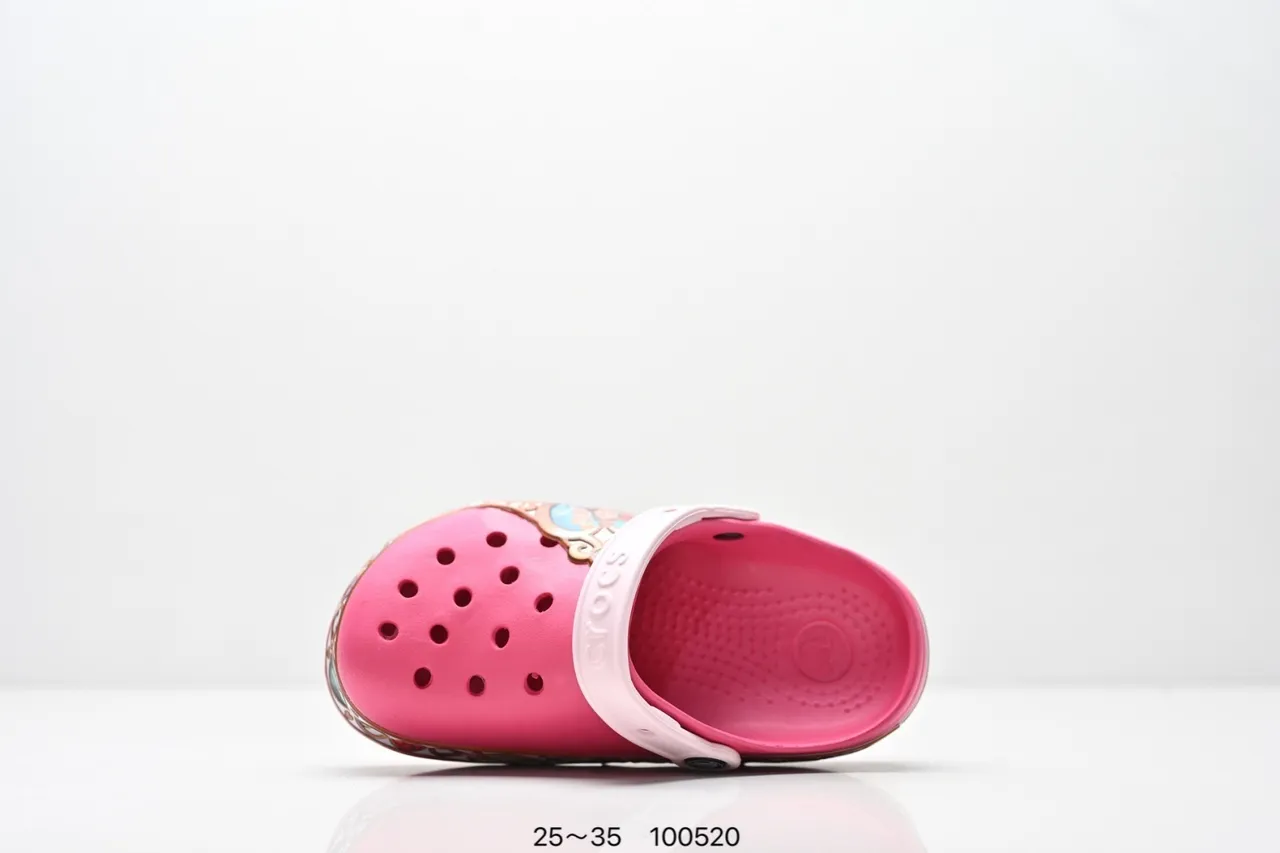 Crocs Classic Clog rose Disney Frozen garniture décorative Clog 14
