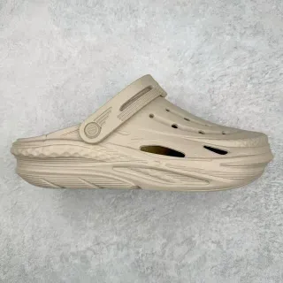 Crocs Echo Clog Beige Zueco de Espuma Moldeada