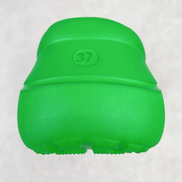 Crocs Echo Clog sabot vert plateforme mousse moulé 3