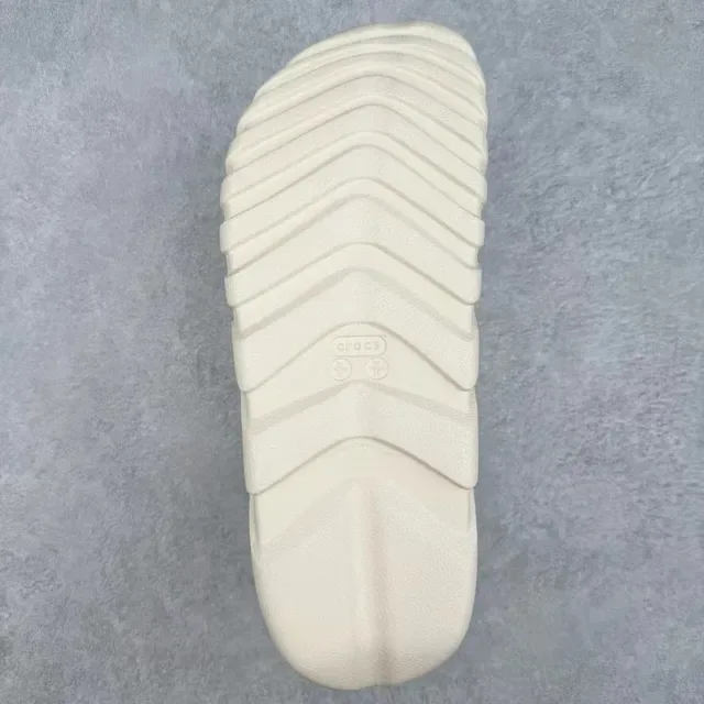 Crocs Echo Clog Off-White Molded Foam Clog 2