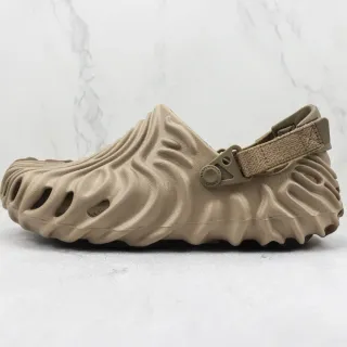 Crocs x Salehe Bembury Pollex Beige Zueco de Espuma Moldada