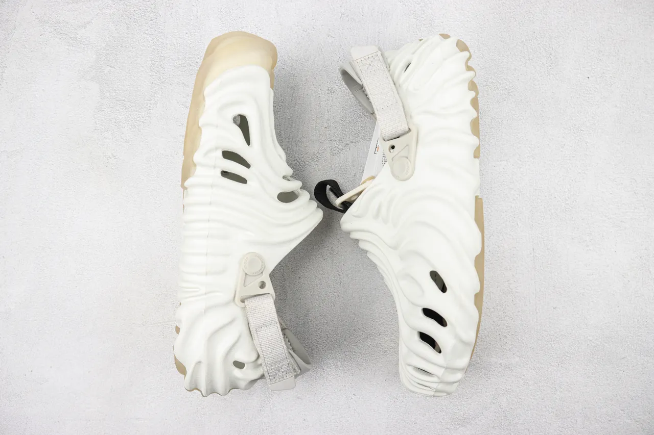 Crocs x Salehe Bembury Pollex Clog Off-White Sculpted Foam Clog 2