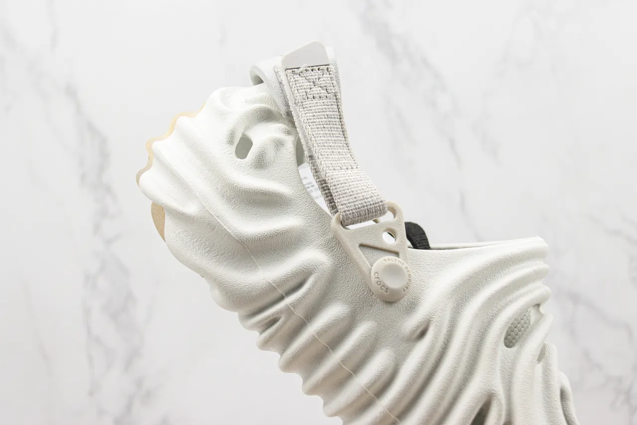 Crocs x Salehe Bembury Pollex Clog Off-White Sculpted Foam Clog 5