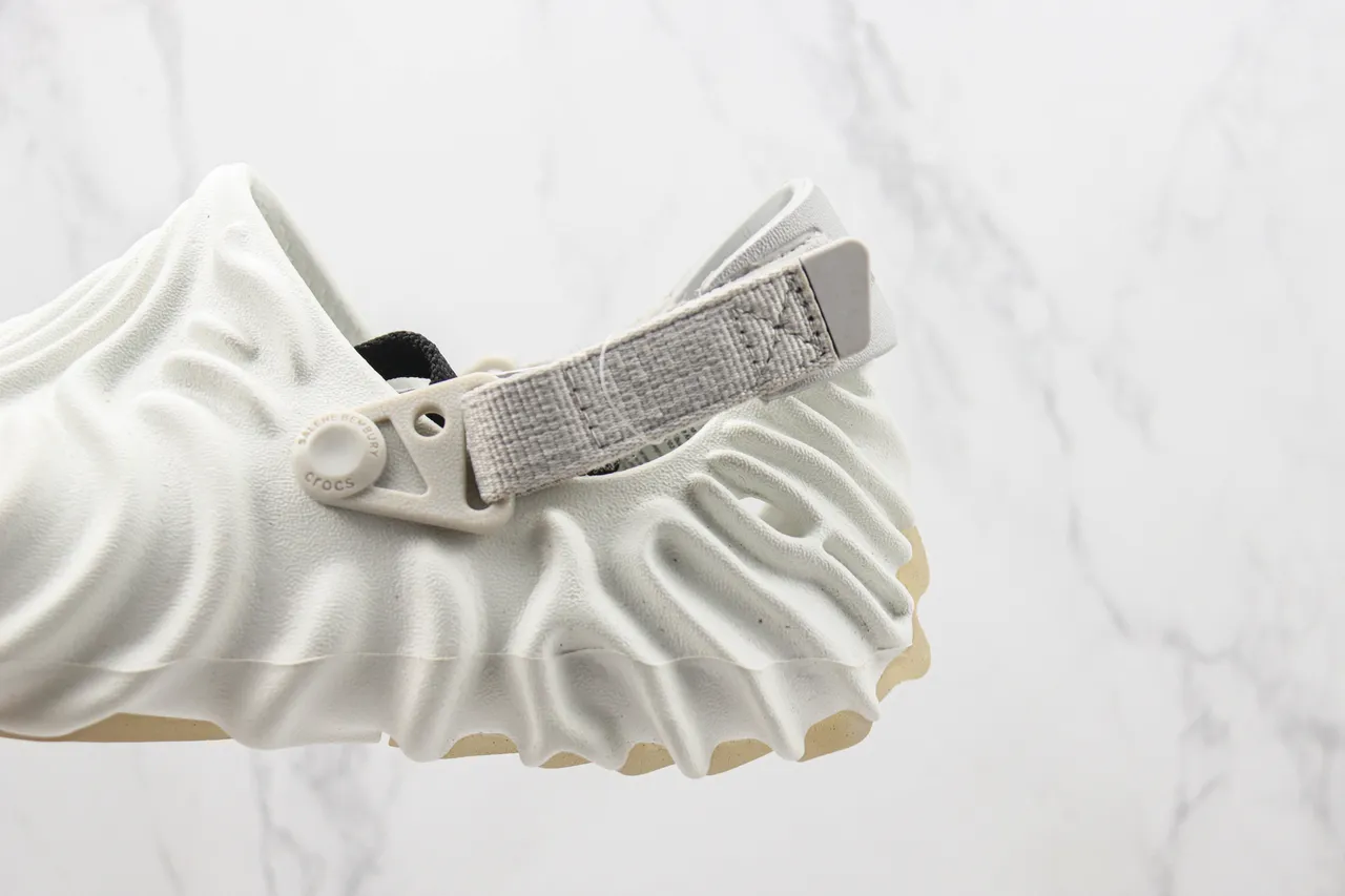 Crocs x Salehe Bembury Pollex Clog Off-White Sculpted Foam Clog 7