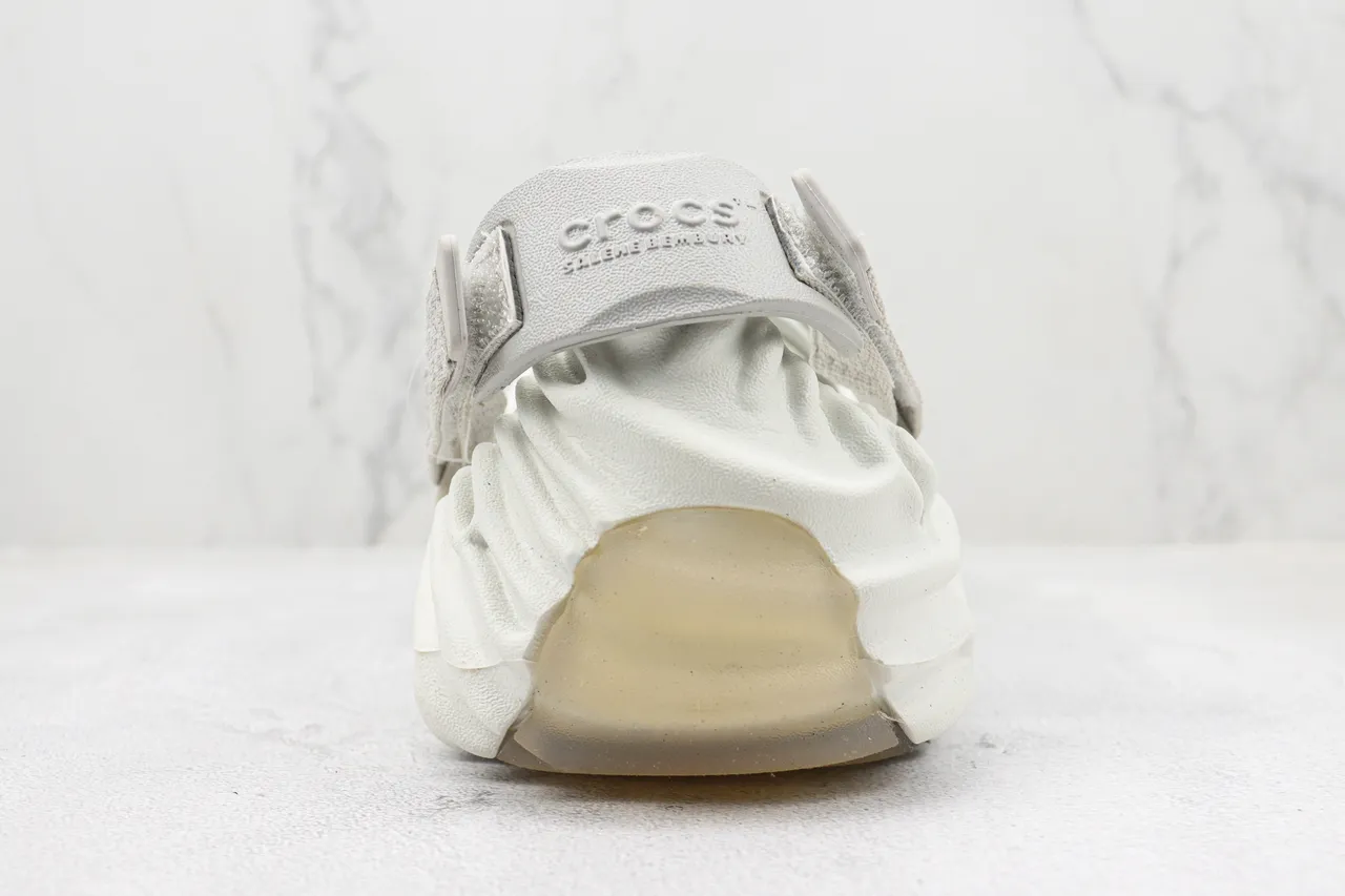 Crocs x Salehe Bembury Pollex Clog Off-White Sculpted Foam Clog 9