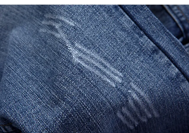 Diesel بناطيل جينز ممزقة غسل متوسط جيب سحاب 2