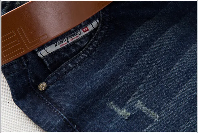 Diesel Distressed Wash Relaxed Fit Denim Shorts 6