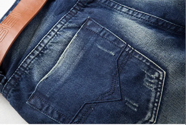 Diesel Distressed Wash Relaxed Fit Denim Shorts 7