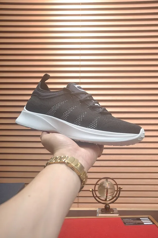 Dior B23 Black Knit Lifestyle Sneakers 4