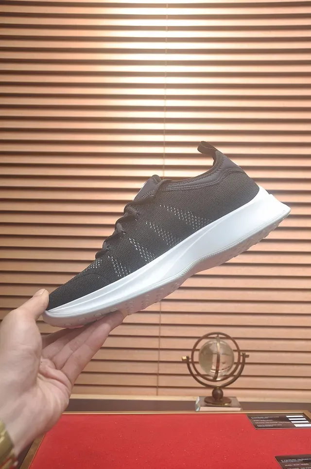 Dior B23 Black Knit Lifestyle Sneakers 5