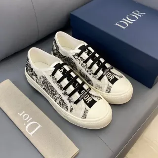 Dior B23 Printed Canvas Lifestyle Sneakers