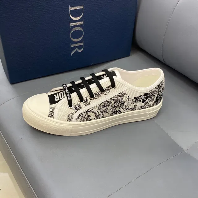 Dior B23 Printed Canvas Lifestyle Sneakers 5