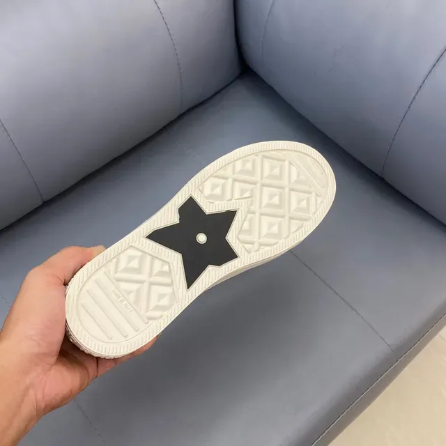 Dior B23 Printed Canvas Lifestyle Sneakers 9