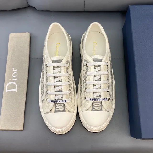 Dior B23 Printed Canvas Platform Lifestyle Sneakers 2