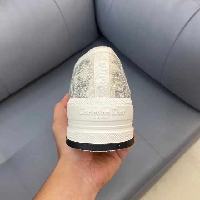 Dior B23 Printed Canvas Platform Lifestyle Sneakers 8