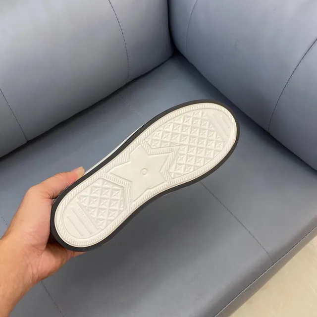Dior B23 Printed Canvas Platform Lifestyle Sneakers 9
