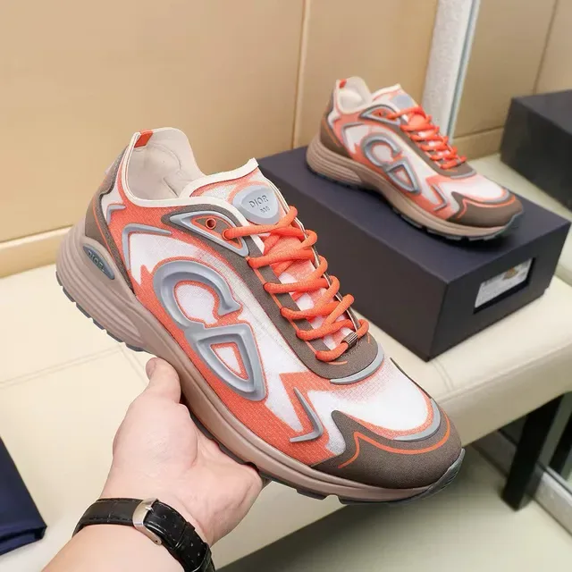 Dior B27 Multicolor Chunky Lifestyle Sneakers 3